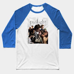 Crepusculo Edward y Bella Cullen Baseball T-Shirt